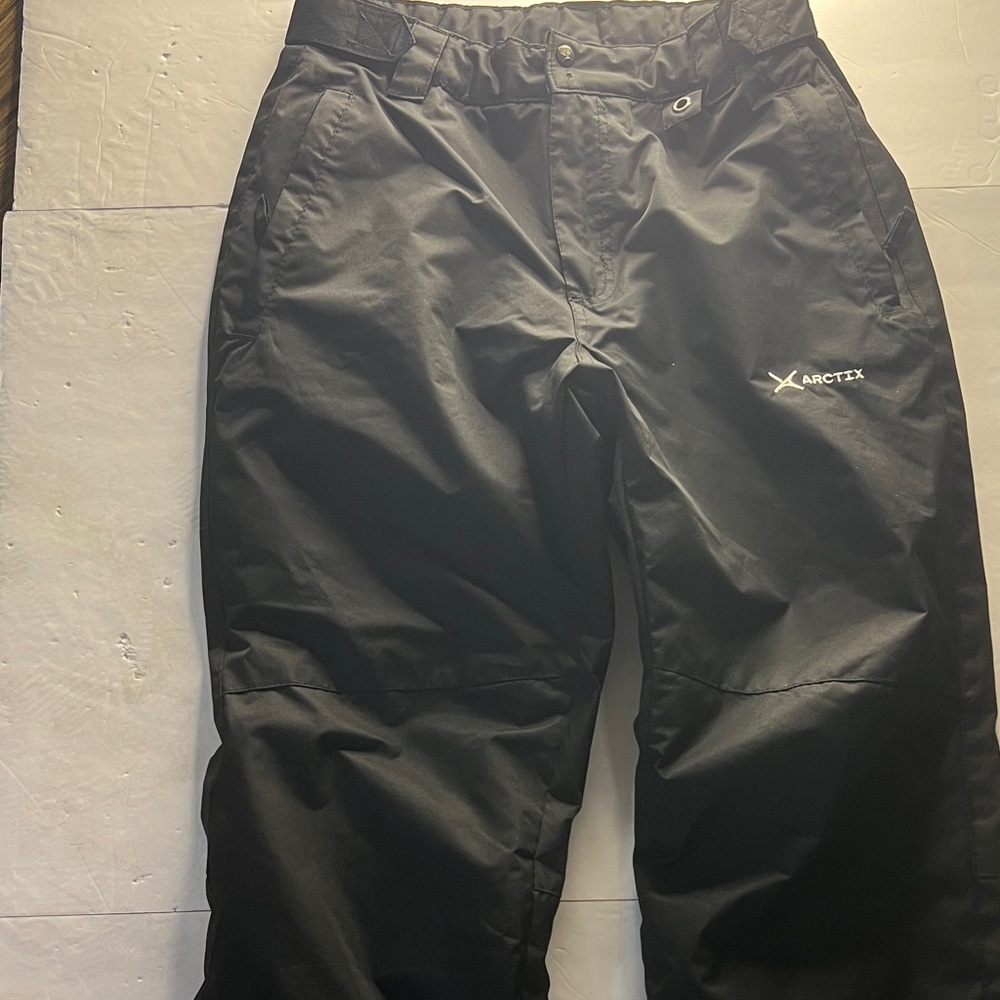 Arctix Jet Black Insulated Snow  Pants size M